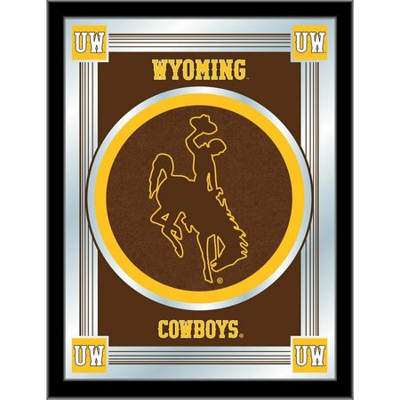 HOLLAND BAR STOOL CO Wyoming 17" x 22" Logo Mirror MLogoWymng